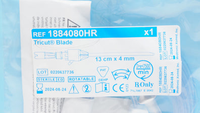 Medtronic 1884080HR Tricut Blade 13cm x 4mm (x)